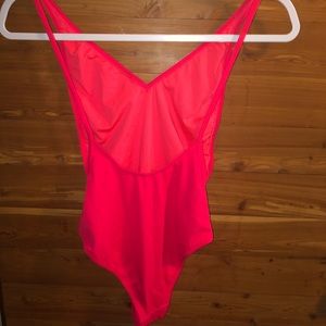 TOPSHOP Hot Pink One Piece